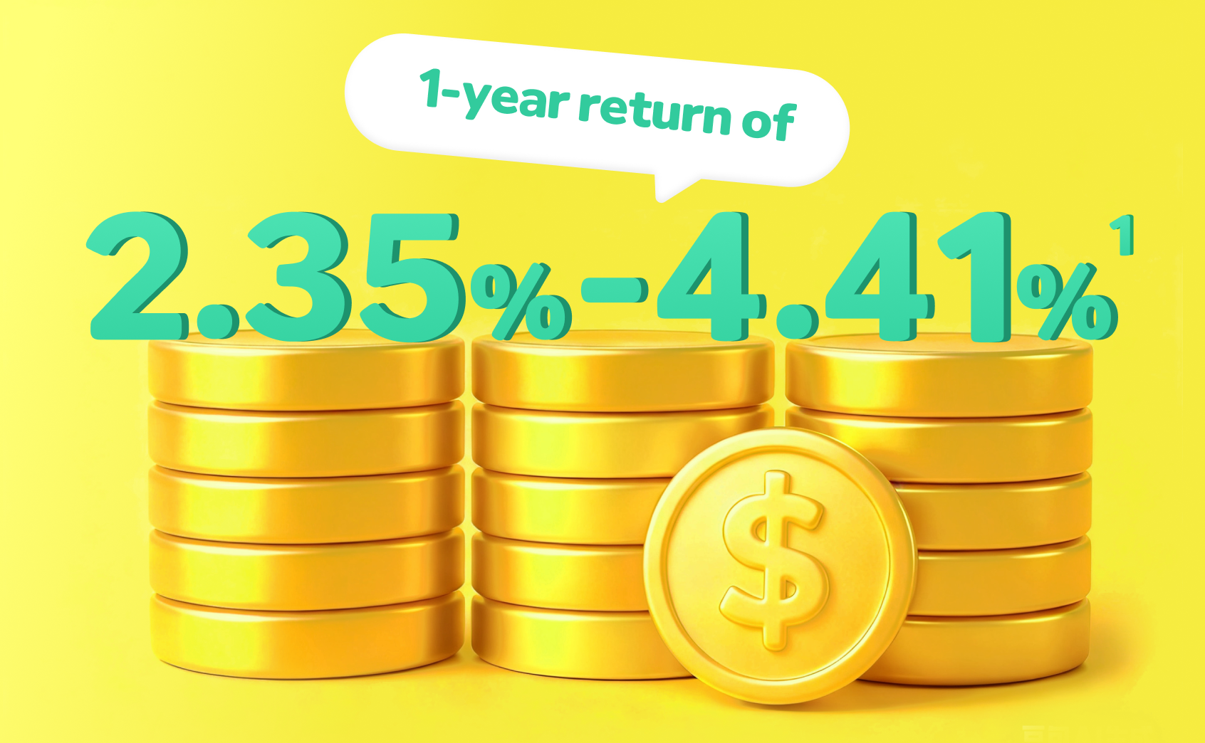 【ZA Bank】Money market funds: 1-year return of up to 4.41% 🔥
